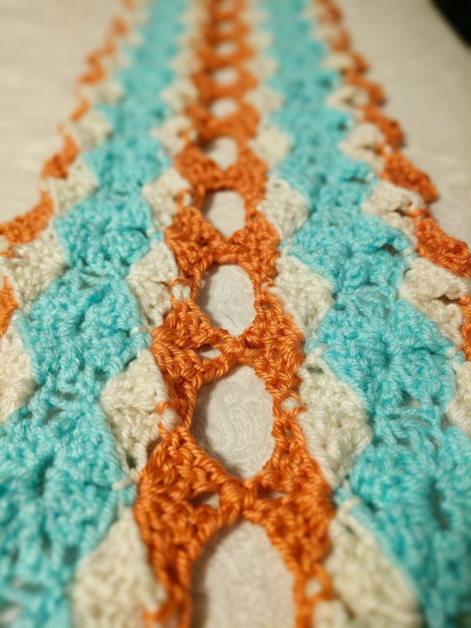 Caron Cotton Cakes Baby Blanket - Free Crochet Pattern - love. life. yarn.